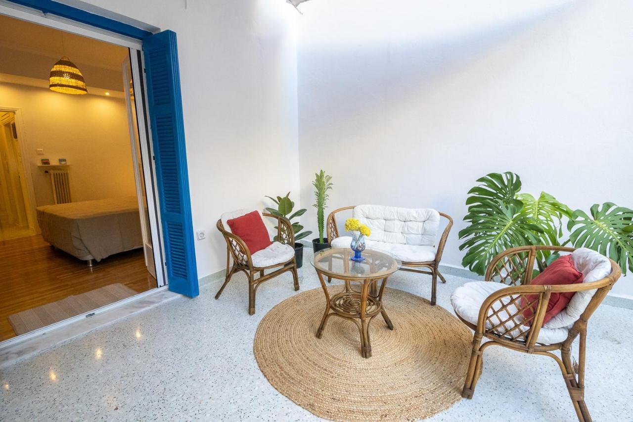 Didotou Oasis Apartment Athens Exterior photo