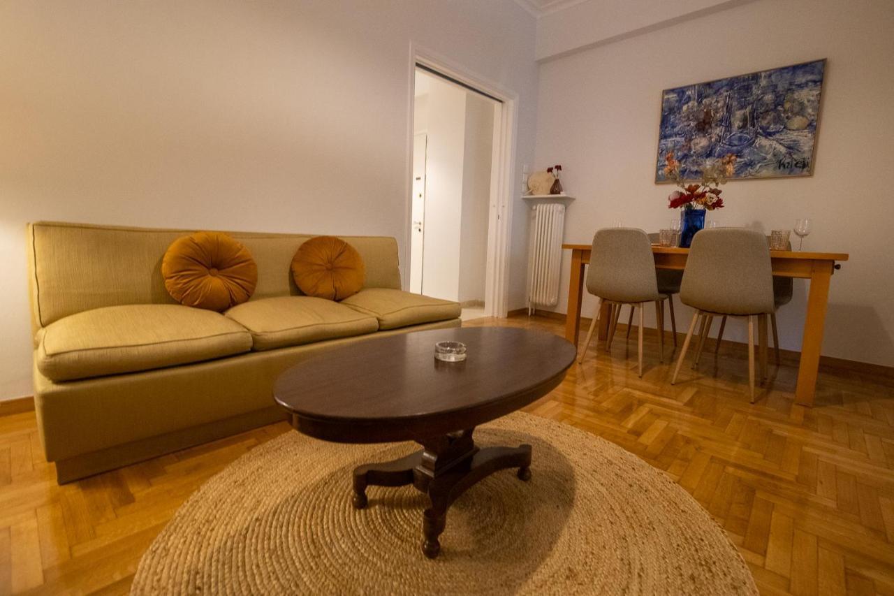 Didotou Oasis Apartment Athens Exterior photo